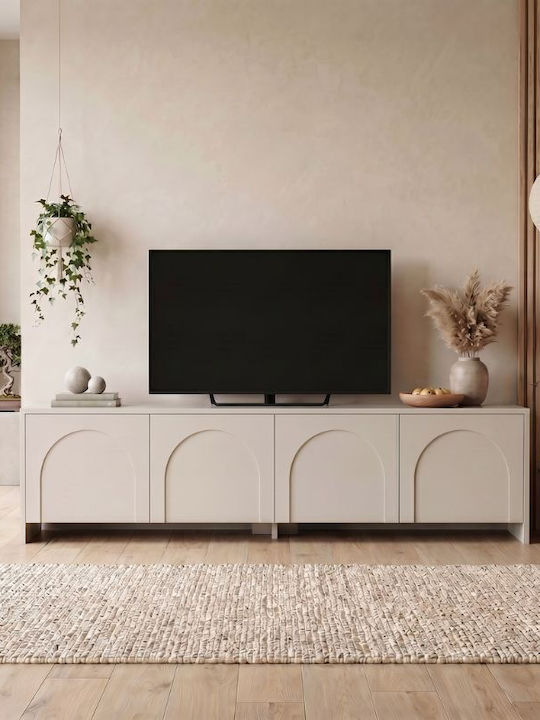 TV-Ständer Creme M180xP32xH45cm