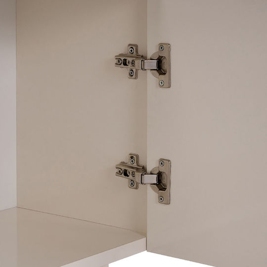 TV-Ständer Creme M180xP32xH45cm
