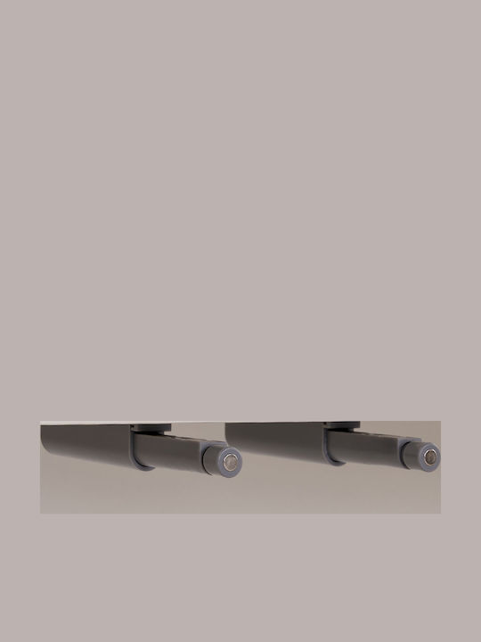 TV-Ständer Creme M180xP32xH45cm