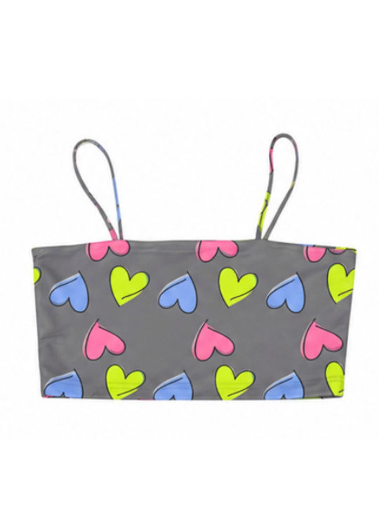 Kinderbekleidungsset mit Sommerhose 2 Stück Grau Mehrfarbig