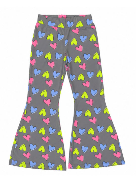 Kinderbekleidungsset mit Sommerhose 2 Stück Grau Mehrfarbig