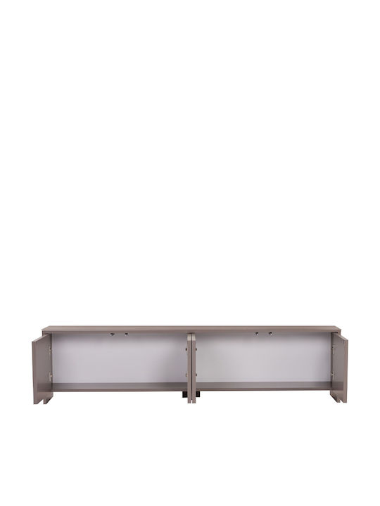 TV-Ständer Aurelia Mokka M180xT32xH45cm