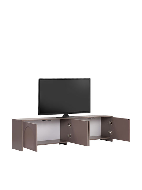 TV-Ständer Aurelia Mokka M180xT32xH45cm