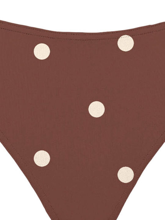 Bikinihosen Braun