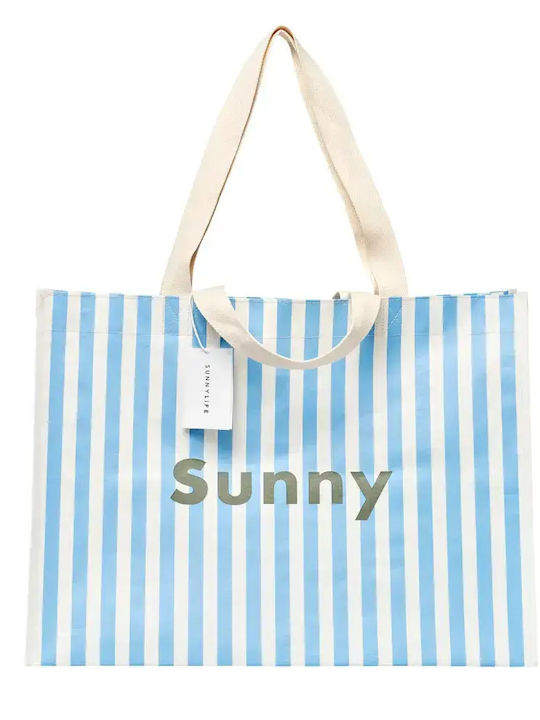 Sunnylife Τσάντα Θαλάσσης Μπλε