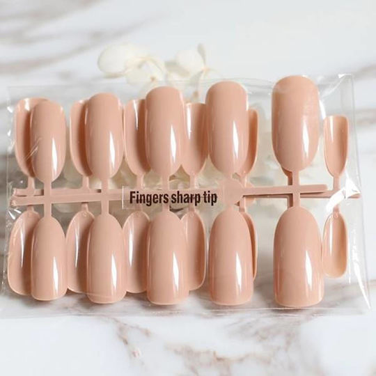 False Nail Tips In Pink Colour