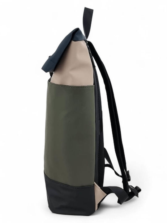 Mcan Backpack Waterproof Green