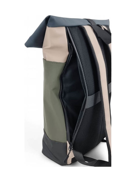 Mcan Backpack Waterproof Green