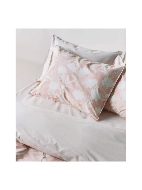 Kentia Rosaira Set Pillowcases Oxford Rosaira 50x70cm