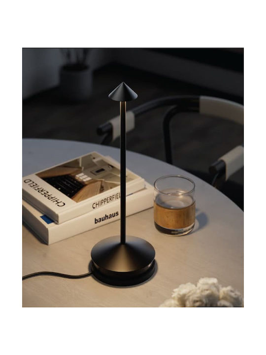 Inlight Dekorative Tischlampe Richtig Einstellbares Weiß 3068-schwarz