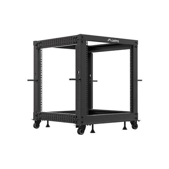 Lanberg Dulap Rack Cu Picioare 12U Negru OR01-6112-B