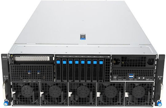 Asus EPYC 128GB DDR4 3.1TB + 3.1TB Без Операционна Система
