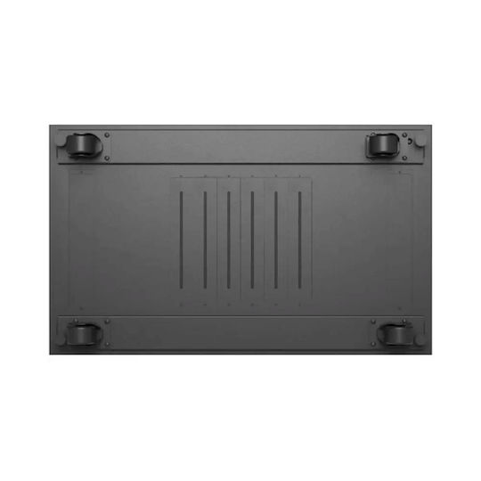 Lanberg Επιδαπέδια Καμπίνα Rack 19U Μαύρο