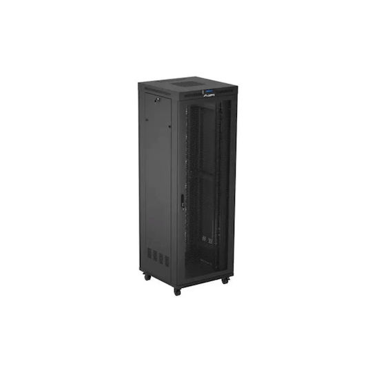 Lanberg Floor Rack Cabinet 47U Black