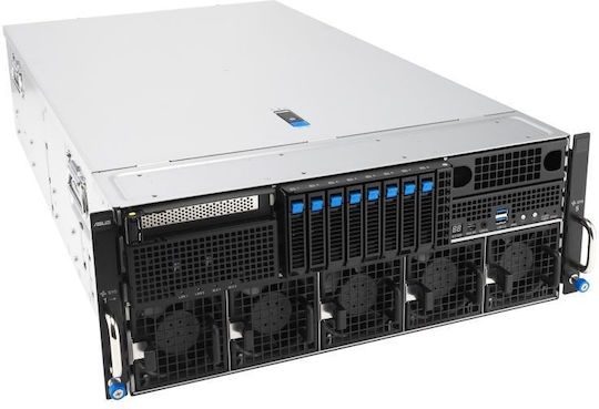 Asus EPYC 128GB DDR4 3.1TB + 3.1TB Без Операционна Система