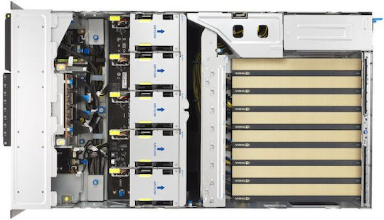 Asus EPYC 128GB DDR4 3.1TB + 3.1TB Без Операционна Система