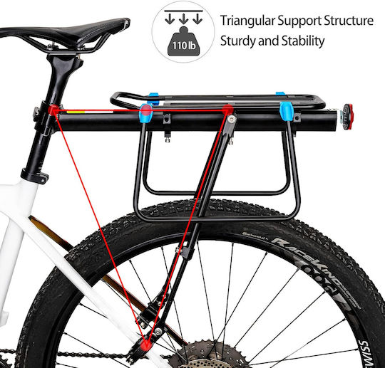 Rockbros Aluminum Bicycle Rack Hj10011