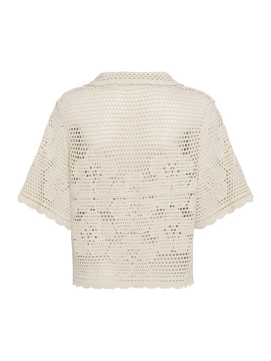 Maaji Women's Beachwear Top Beige