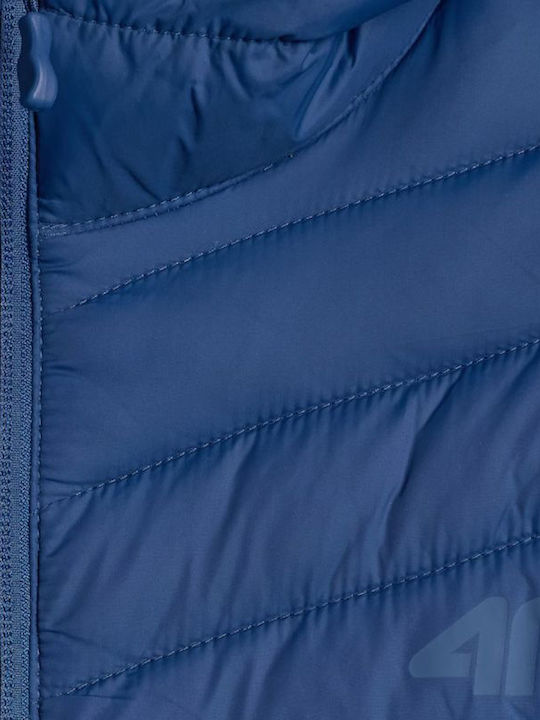 Μπουφάν Αδιάβροχο και Αντιανεμικό Navy Blue