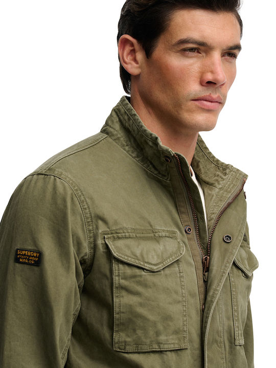 Military M65 Яке Dusty Olive Green