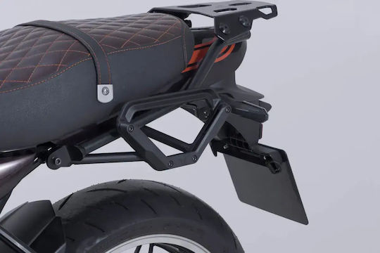 Sw-motech Seitliche Halterung Für Satteltasche V-loc Links Vmc.08.891.10000 Schwarz