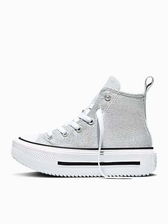 Converse Chuck Taylor All Star Lift Ασημί