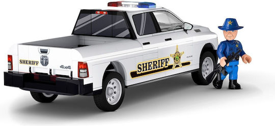 Cobi Τουβλάκια RAM 1500 Sheriff για 7+ Ετών 211τμχ