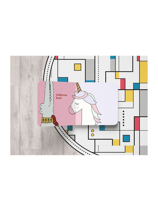 Tulup Round Kitchen Mat Abstract Designs 80cm