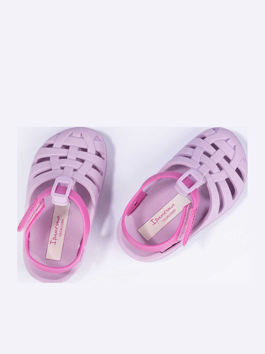 Summer Kids Beach Shoes Lilac
