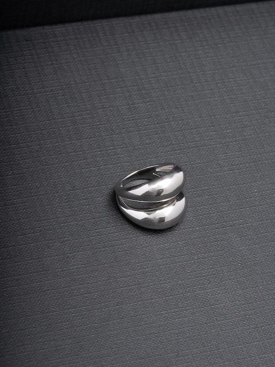 Late Again Damenring aus Silber Late Again Damenring aus Silber