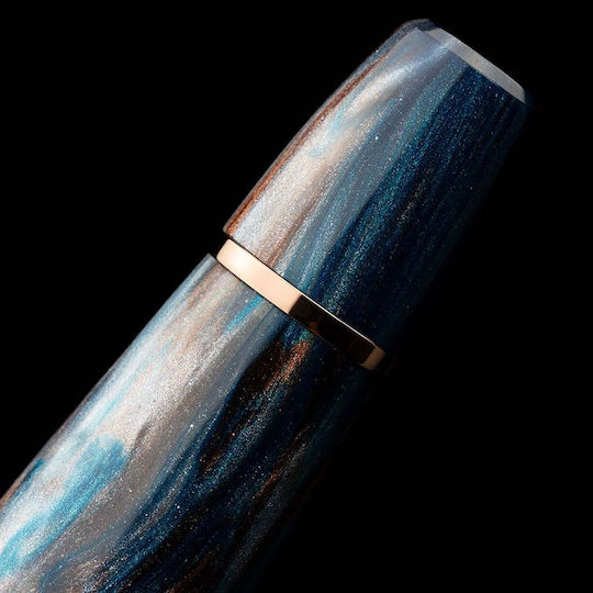 Scribo Πένα Γραφής Medium 6.5mm Χρυσή
