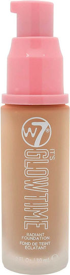 It’s Glow Time Strahlende Make-up Foundation Amber Glow W7