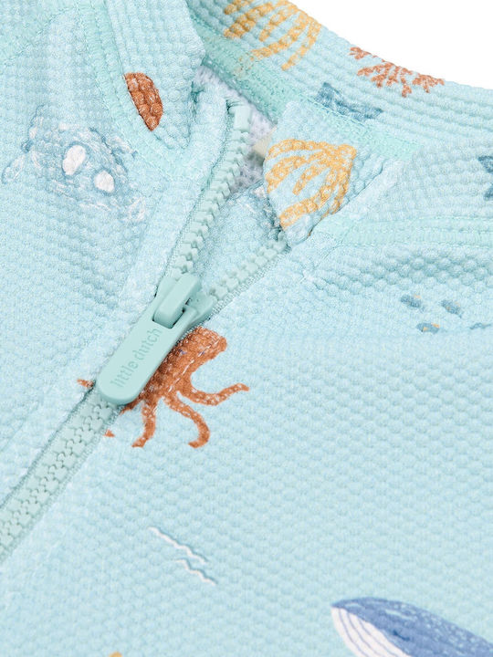 Little Dutch Kids One-Piece Swimsuit Beige