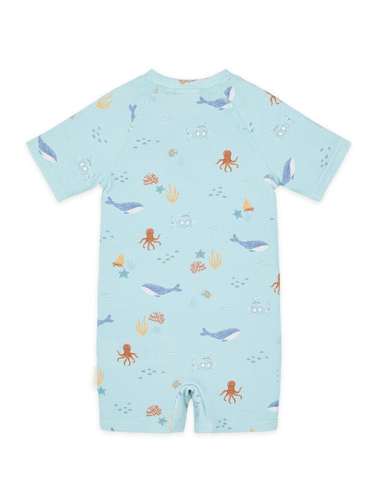 Little Dutch Kids One-Piece Swimsuit Beige