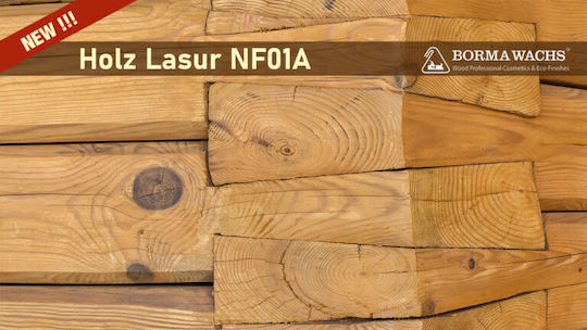 Borma Wachs Naturaqua Holz Lasur Wood Preservative Water No62 Mahogany 5lt