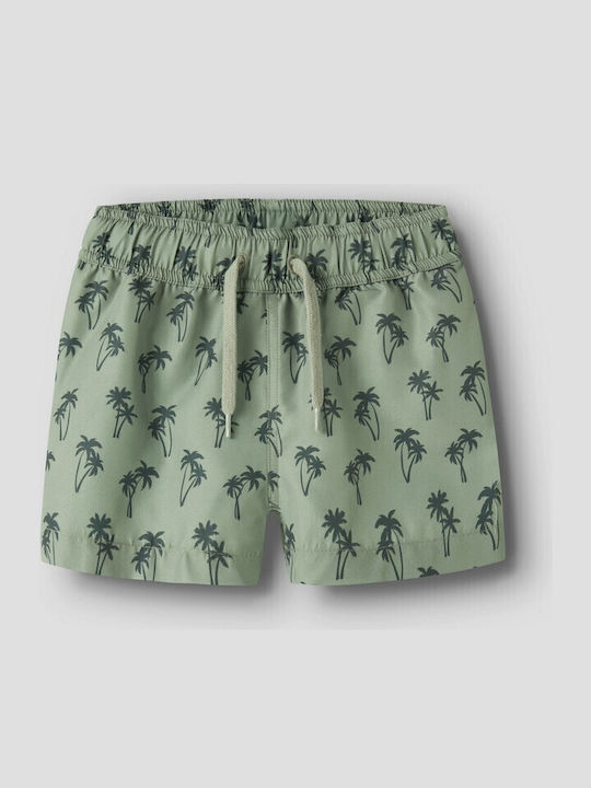 Name It Kids Swimwear Swim Shorts Khaki