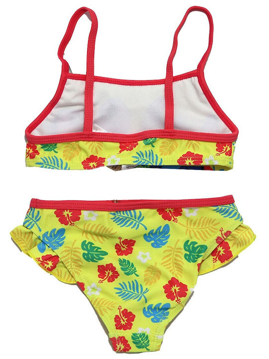 Disney Stitch & Angel Kinder Badebekleidung Bikini Gelb