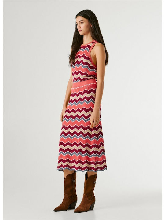 Denim Skirt Multicolour