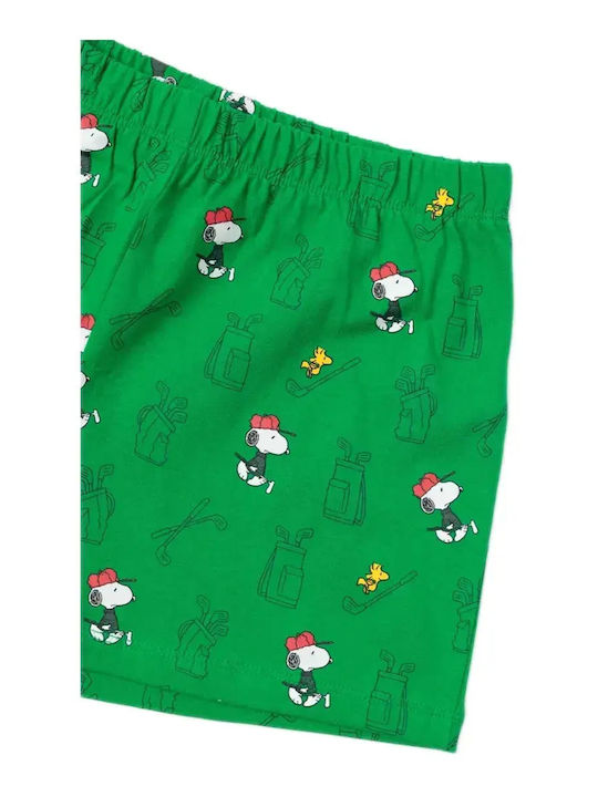 Admas Kids Summer Nightwear Green