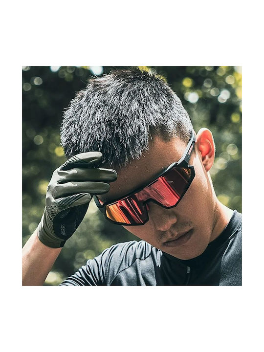 Rockbros Mănuși De Ciclism Pentru Bărbați Verzi