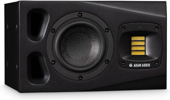 Adam A4V Студио Мониторен Високоговорител 4" 220W (Единична Бройка) Черен
