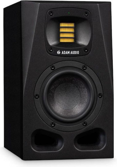 Adam A4V Студио Мониторен Високоговорител 4" 220W (Единична Бройка) Черен