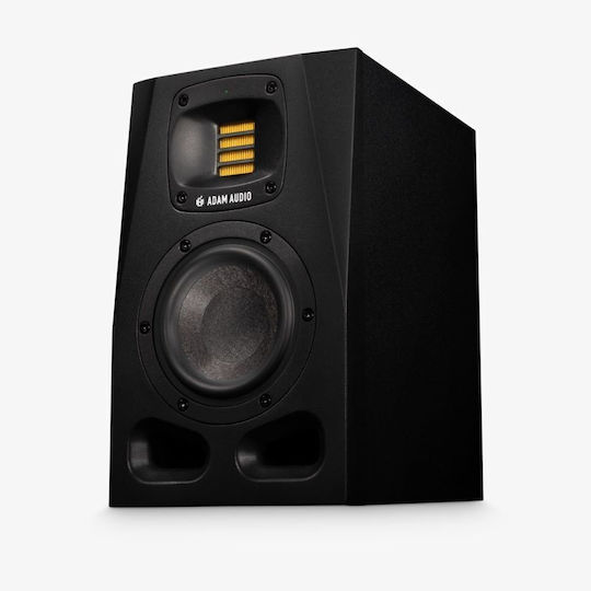 Adam A4V Студио Мониторен Високоговорител 4" 220W (Единична Бройка) Черен