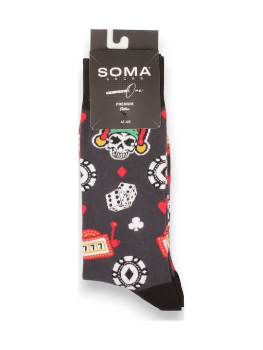 Soma Herren Socken Dunkelgrau Soma Herren Socken Dunkelgrau