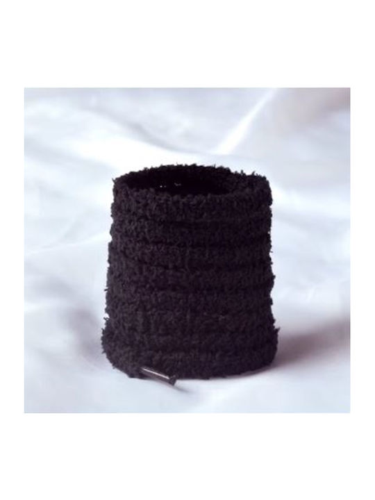 Set 2 Plüsch Flauschige Schnürsenkel 120 Cm Schwarze