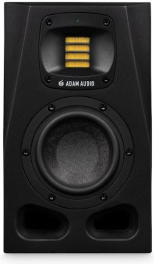 Adam A4V Студио Мониторен Високоговорител 4" 220W (Единична Бройка) Черен