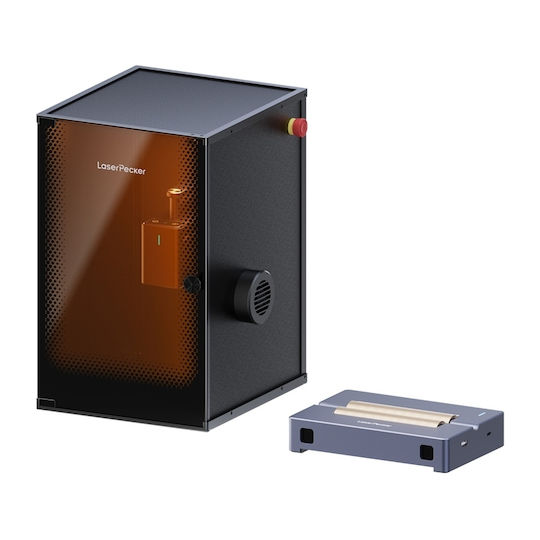 LaserPecker Lp2 Laser Engraver 5W Suitable for Wood / MDF / Leather / Acrylic / Plexiglass
