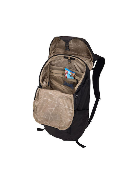 Thule Ορειβατικό Σακίδιο 3lt Αδιάβροχο Μαύρο Daypack