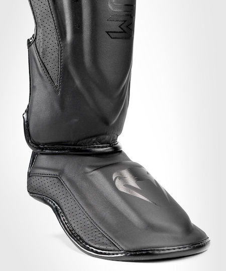 Venum Elite Evo Protecții Pentru Tibie Adulți Negre