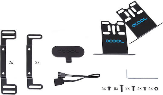 Alphacool Μαύρο